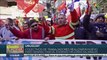 Uruguay: Trabajadores uruguayos realizaron nuevo paro general parcial por mejoras salariales