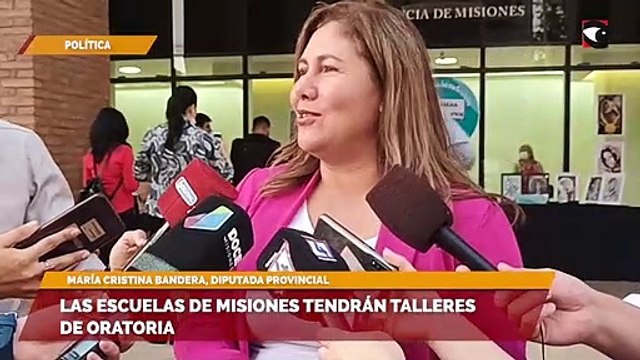 Las escuelas de Misiones tendrán talleres de oratoria