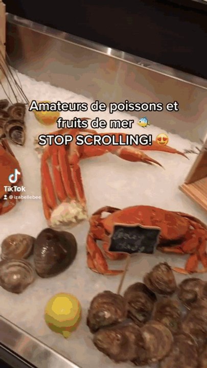 Ce resto à Montréal est le seul au Québec à avoir un bar à poisson vieilli