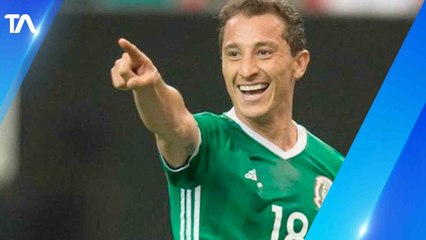 Una de las figuras que estará presente en el Mundial de Qatar 2022 es Andrés guardado.