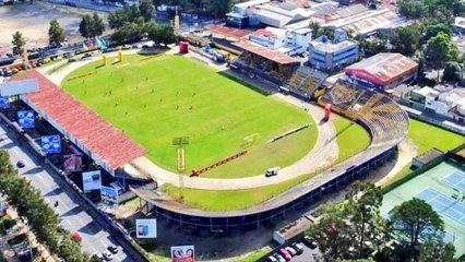 10 ESTADIOS más grandes de GUATEMALA | GTCH