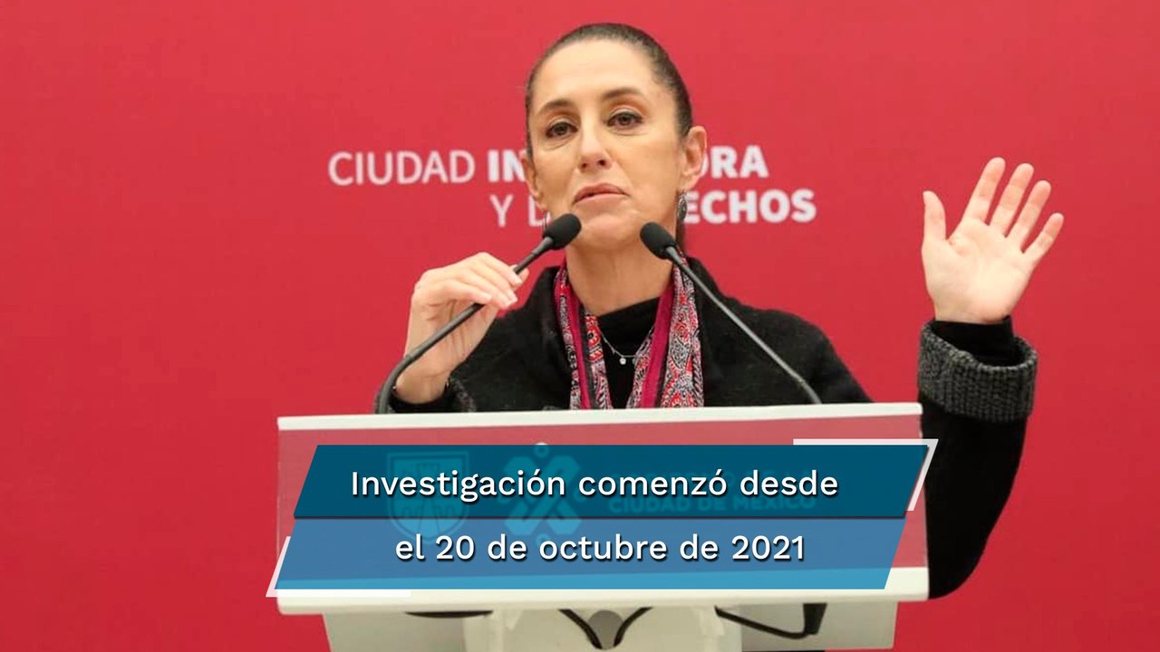 Denuncia contra Peña Nieto, un ejemplo de que ya no hay impunidad: Claudia Sheinbaum