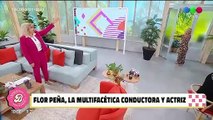 Flor Peña disparó picante contra Telefe.
