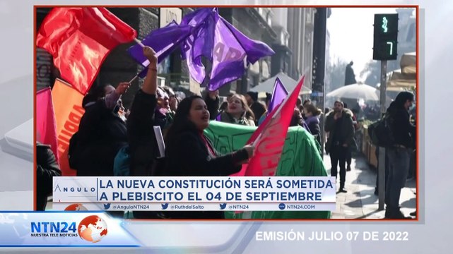 Los chilenos tienen dos meses para estudiar y debatir los 388 artículos que contiene el borrador de la Nueva Constitución antes de ir a las urnas electorales