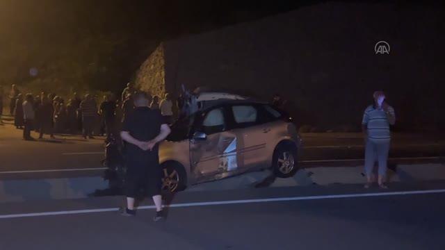 Son dakika haberleri... ZONGULDAK - Otomobil ile traktörün çarpıştığı kazada 1 kişi öldü, 7 kişi yaralandı