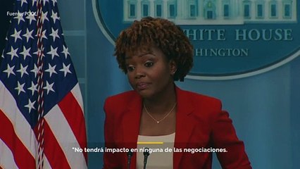 WH responde a la declaración de culpabilidad de Griner