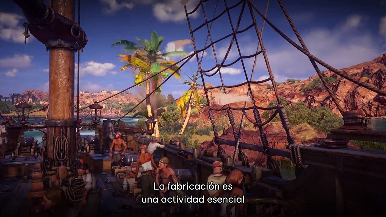 Tráiler gameplay SKULL AND BONES_