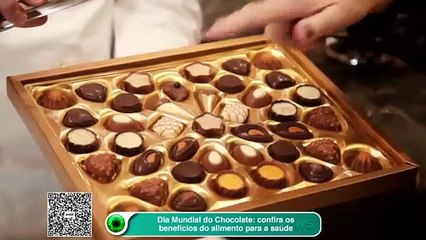 Dia Mundial do Chocolate: confira os benefícios do consumo para a saúde