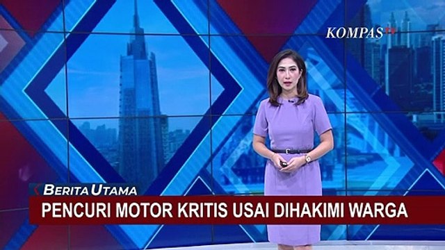 Kepergok Curi Sepeda Motor, Pria di Lampung Kritis Usai Dihakimi oleh Warga