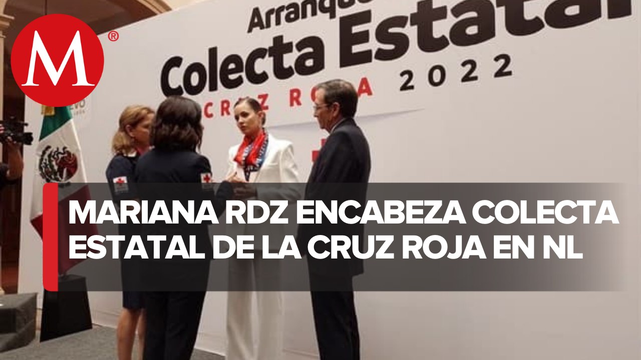 En Nuevo León inicia colecta de la Cruz Roja