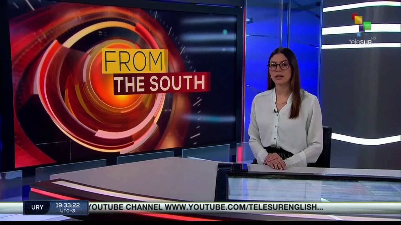 Leonidas Iza: We come here with dignity, we come for our rights