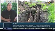 Fuerzas rusas destruyen Centro de entrenamiento militar ucraniano