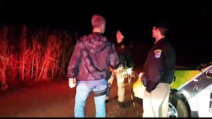 Corpo é encontrado em uma área rural de Cascavel