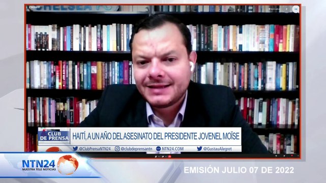 Un año del magnicidio del presidente Jovenel Moïse en Haití