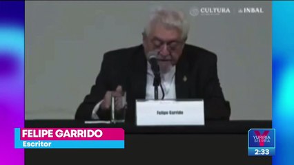 Tunden a Felipe Garrido por polémico comentario sobre el libro de Cristina Rivera Garza