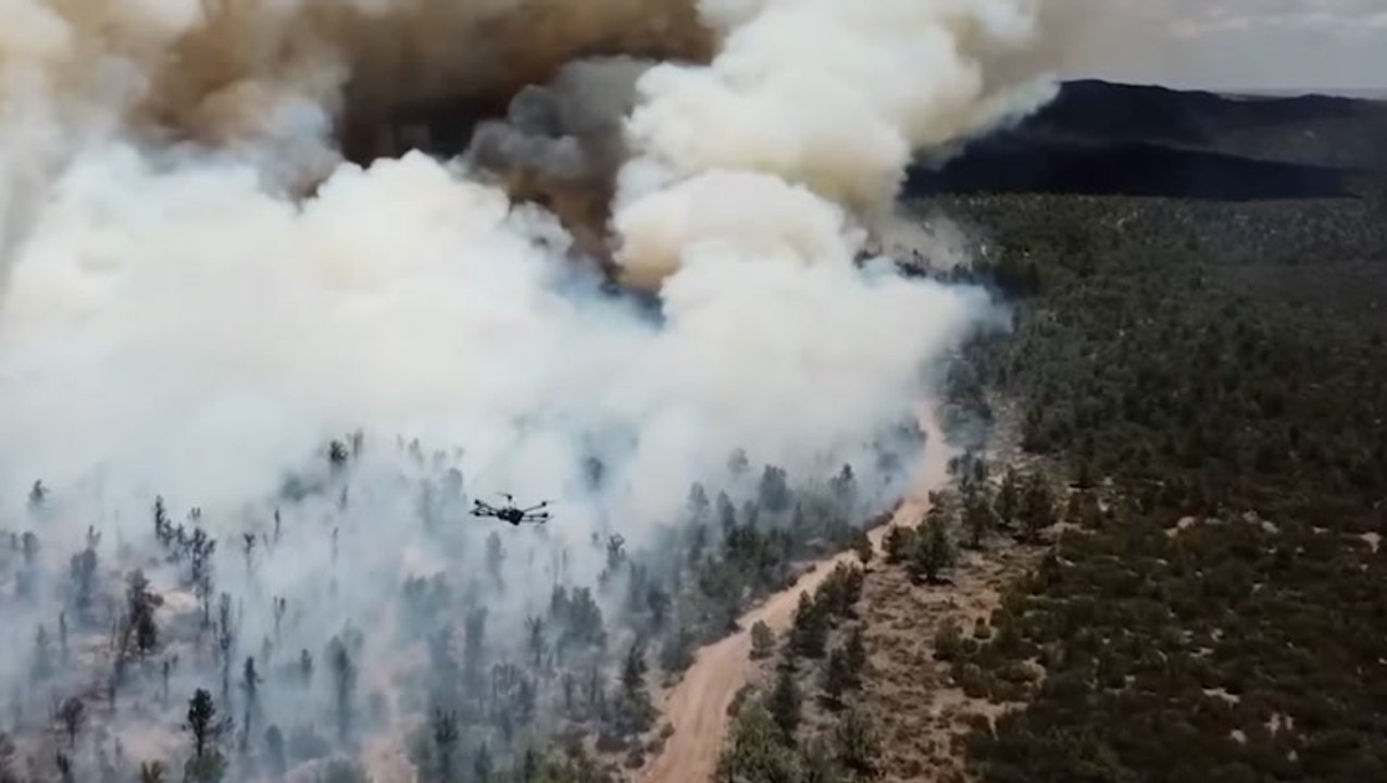 Wildland firefighters get new aerial tools to combat wildfires