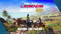 MX vs ATV Legends - Official Release Trailer (2022)