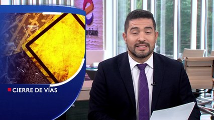 Camión volcado en la interestatal 70 en Glenwood Springs