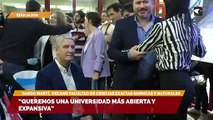 “Queremos una universidad más abierta y expansiva”