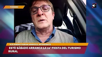 Capioví en plena organización de la 11° Fiesta del Turismo Rural