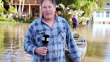 East coast low moves on as regions still grapple with flood emergency