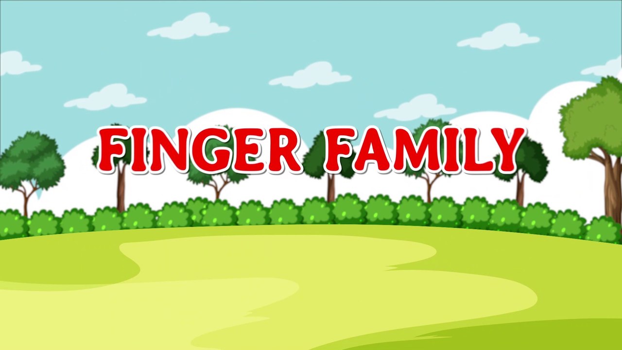 finger family song - nursery rhymes & kids songs