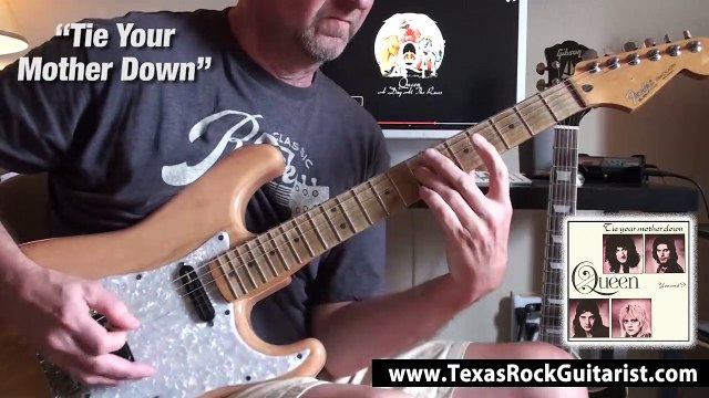 Queen - Tie Your Mother Down (Live Cover)