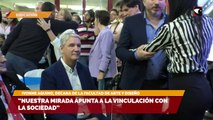 “Nuestra mirada apunta a la vinculación con la sociedad”