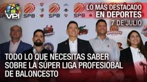 La Súper Liga Profesional de Baloncesto está lista para la acción - Lo más destacado en deportes