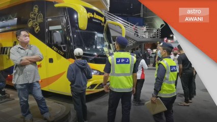 Ops Aidiladha | JPJ fokus kesalahan salah guna dadah