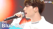 [Simply K-Pop CON-TOUR] BDC (???) - Blue Sky (?? ? Blue Sky) _ Ep.527 | [4K]