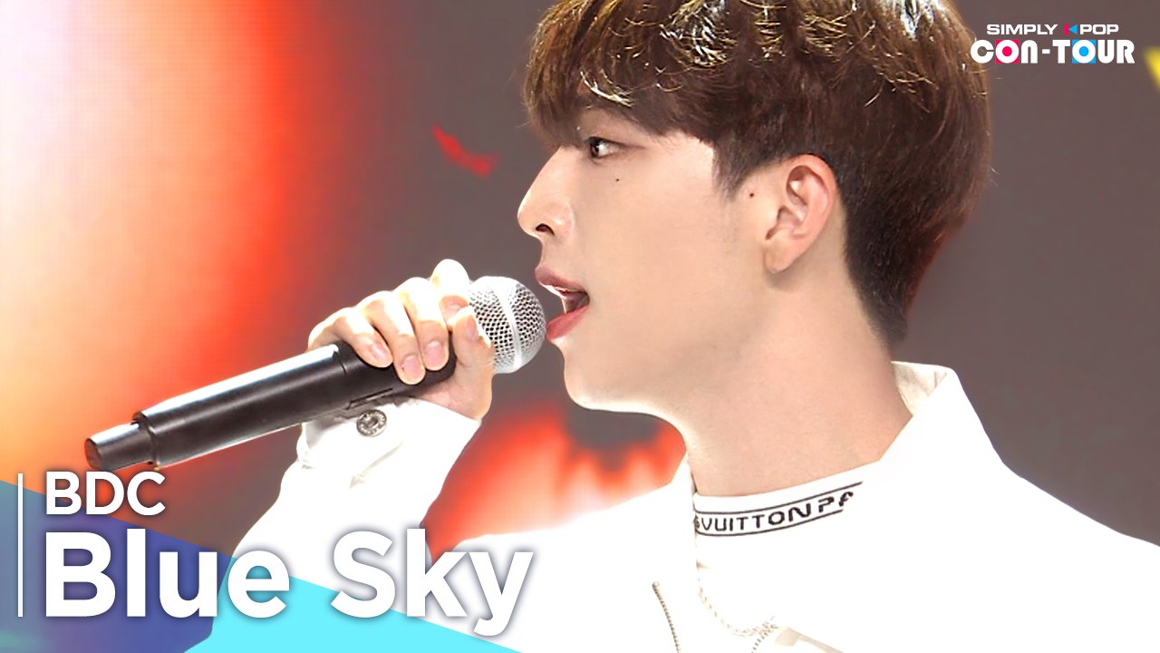 [Simply K-Pop CON-TOUR] BDC (비디씨) - Blue Sky (어느 밤 Blue Sky) _ Ep.527 | [4K]