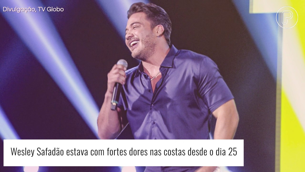 Wesley Safadão passa por cirurgia após afastamento dos palcos. Veja estado de saúde do cantor!