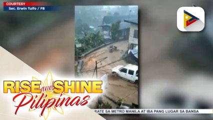 DSWD, nakatutok sa sitwasyon sa Ifugao; Food packs at relief items, nakahanda na