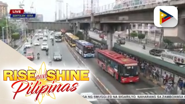 TRAFFIC UPDATE | Lagay ng trapiko sa mga pangunahing kalsada sa Metro Manila