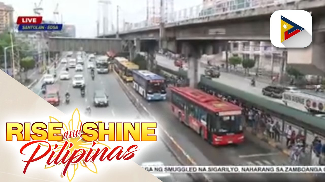 TRAFFIC UPDATE | Lagay ng trapiko sa mga pangunahing kalsada sa Metro Manila