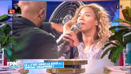 Le "c'est quoi la suite" spécial chanteurs !