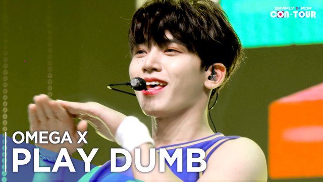 [Simply K-Pop CON-TOUR] OMEGA X (오메가엑스) - PLAY DUMB (플레이덤) _ Ep.527 | [4K]