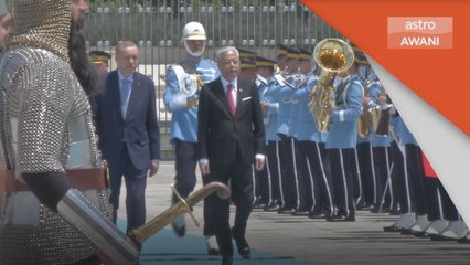 Malaysia-Turkiye | Isu sekuriti makanan antara tumpuan pertemuan