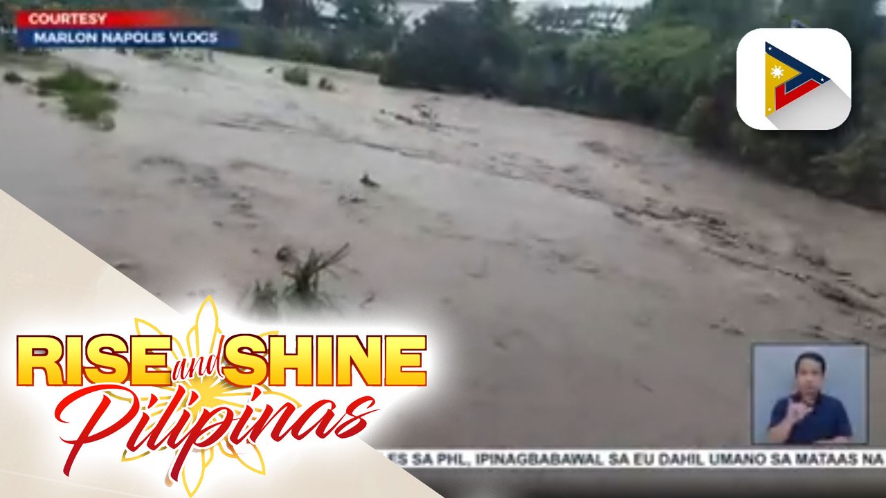 Ilang bahagi ng Cebu at Marinduque, binaha dulot ng malakas na pag-ulan
