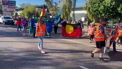 Mount Isa Naidoc Week 2022 Street March