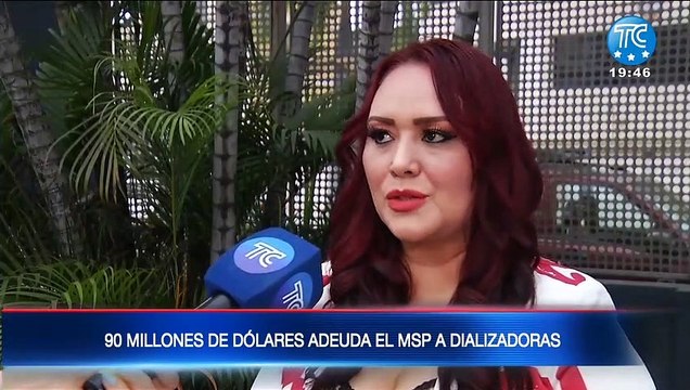 Guayaquil: Pacientes preocupados por su tratamiento de diálisis ante falta de insumos