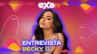 Entrevista con Becky G en EXA TV