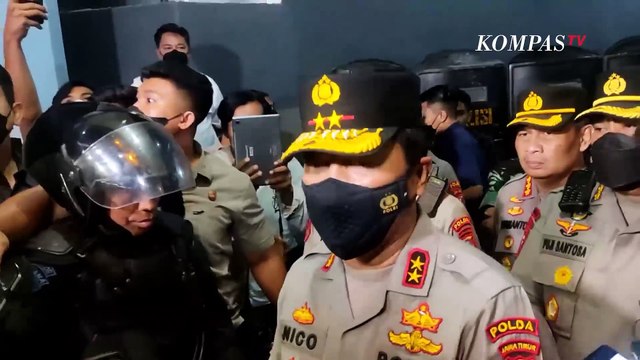 [FULL] Pernyataan Kapolda Jatim Terkait MSAT Tersangka Pencabulan Berhasil Dijemput Paksa