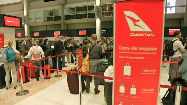 Delays expected at Brisbane airport as holidays wrap up