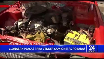 ¡Cuidado! Criminales clonan placas para dar identidad a autos robados