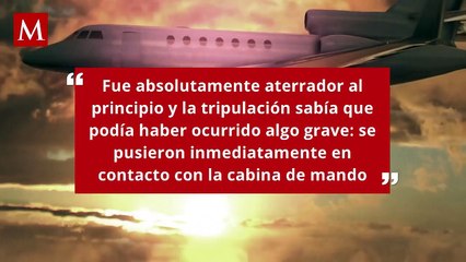 Avión de Emirates voló casi 14 horas con enorme agujero a un costado