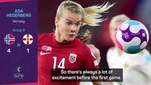 Hegerberg and Norway enjoy comfortable win over Northern Ireland