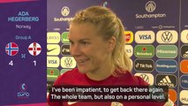 Hegerberg and Norway enjoy comfortable win over Northern Ireland