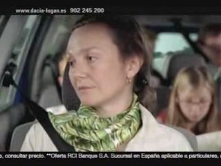 DACIA LOGAN: menos de 8000€ [2008] PUBLICIDAD